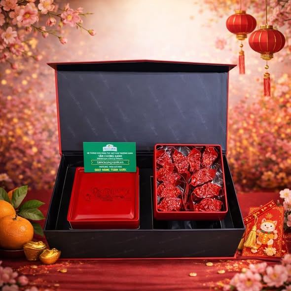 Hộp Quà Long Phượng – Tinh Hoa Trà Việt, Đẳng Cấp Quà Tặng Thượng Lưu