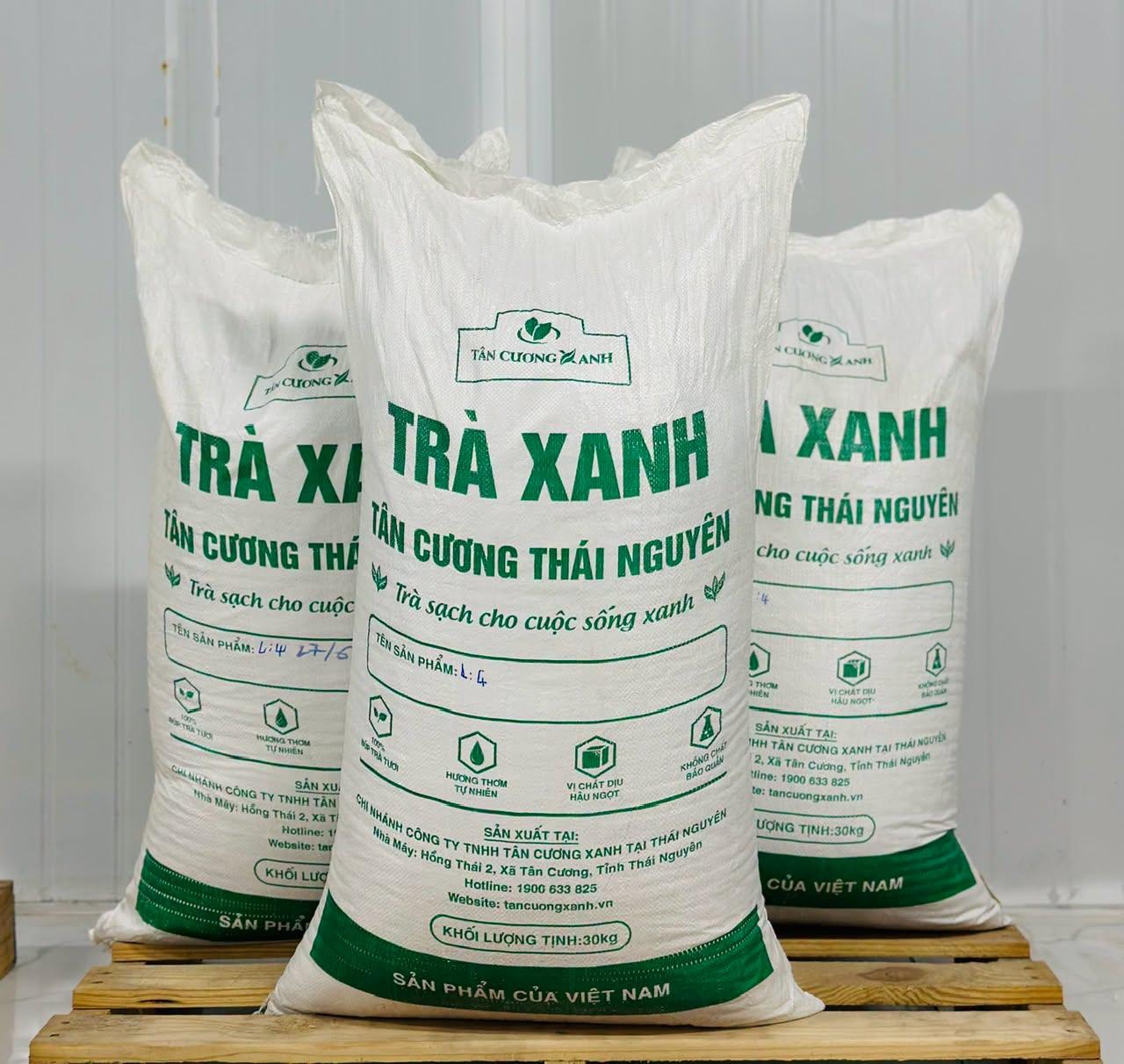 Tân Cương Xanh Ra Mắt Dòng Trà Đóng Bao 30kg: Giải Pháp Tối Ưu Chi Phí Cho Đại Lý Toàn Quốc