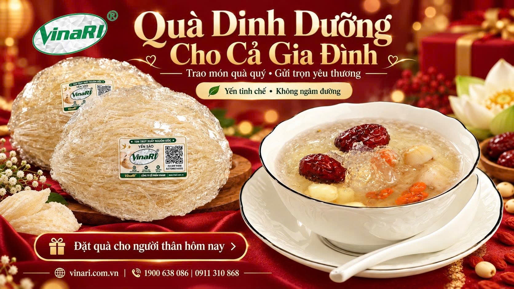 Yến Sào VinaRI: Thức Quà Dinh Dưỡng Thượng Hạng Cho Cả Gia Đình
