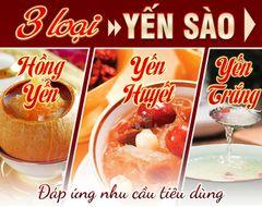 Hồng Yến Thô 100g – Tinh Hoa Nguyên Bản Dành Cho Người Sành Yến