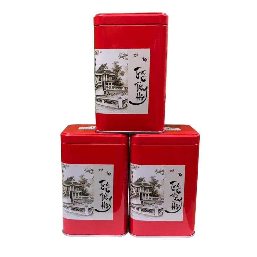 🌿 HỘP TRÀ THÁI NGUYÊN QT10 - 100GRAM: Tuyệt Phẩm Trà Thượng Hạng Từ Tân Cương Xanh