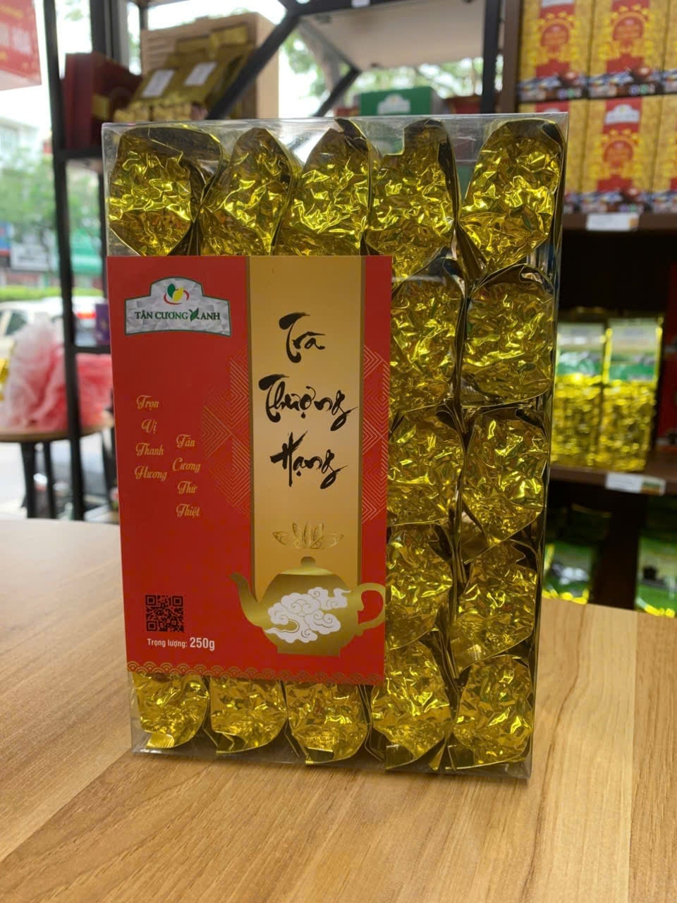 🍵 Khám Phá Trà Tân Cương Thượng Hạng TC1: Tinh Hoa Hội Tụ Trong Từng Ấm Trà Sạch