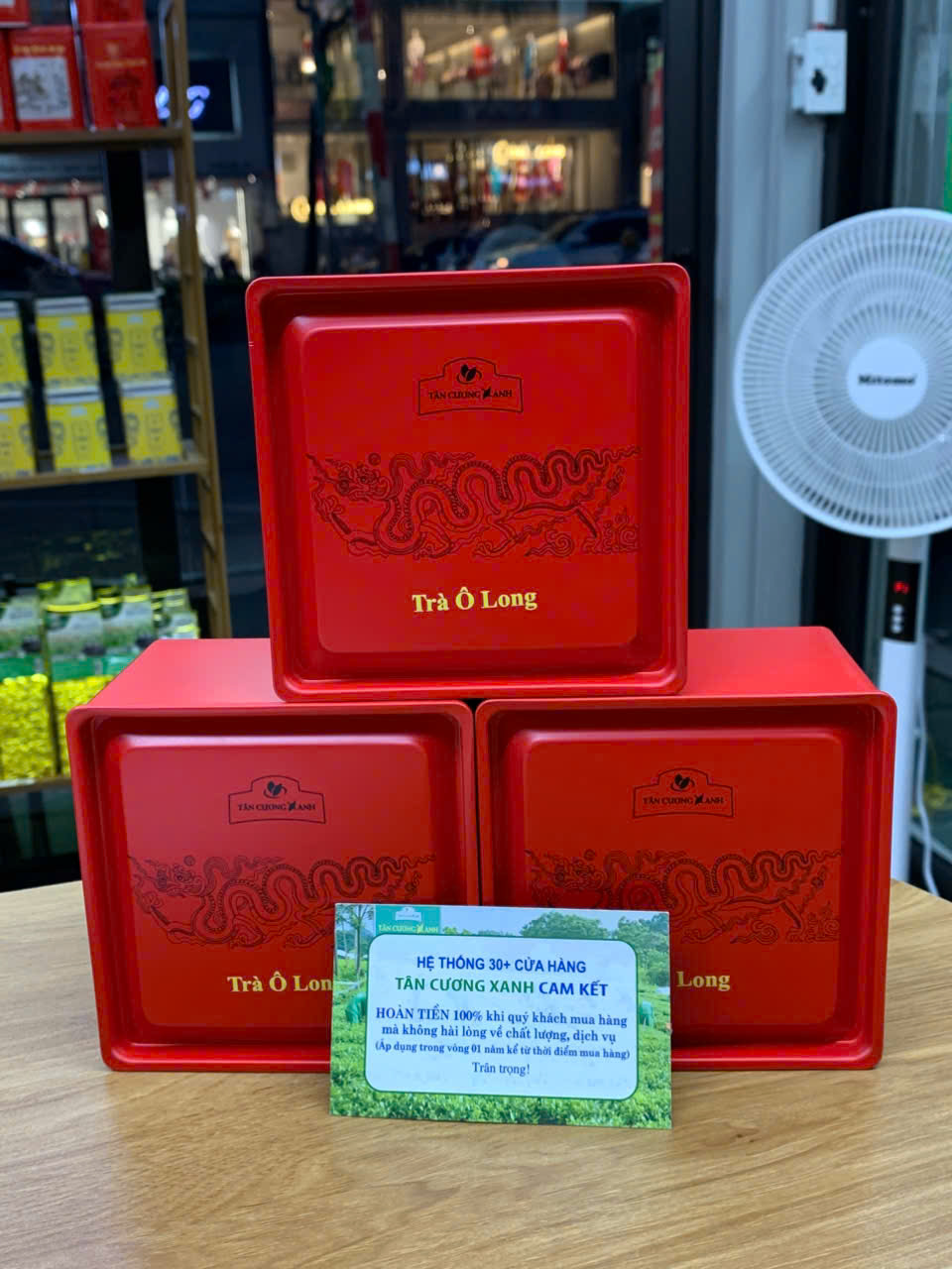 Tìm hiểu sâu về Trà Ô long AT2 - Tân Cương Xanh trà Việt Nam thượng hạng: Hương vị tinh tế từ cao nguyên