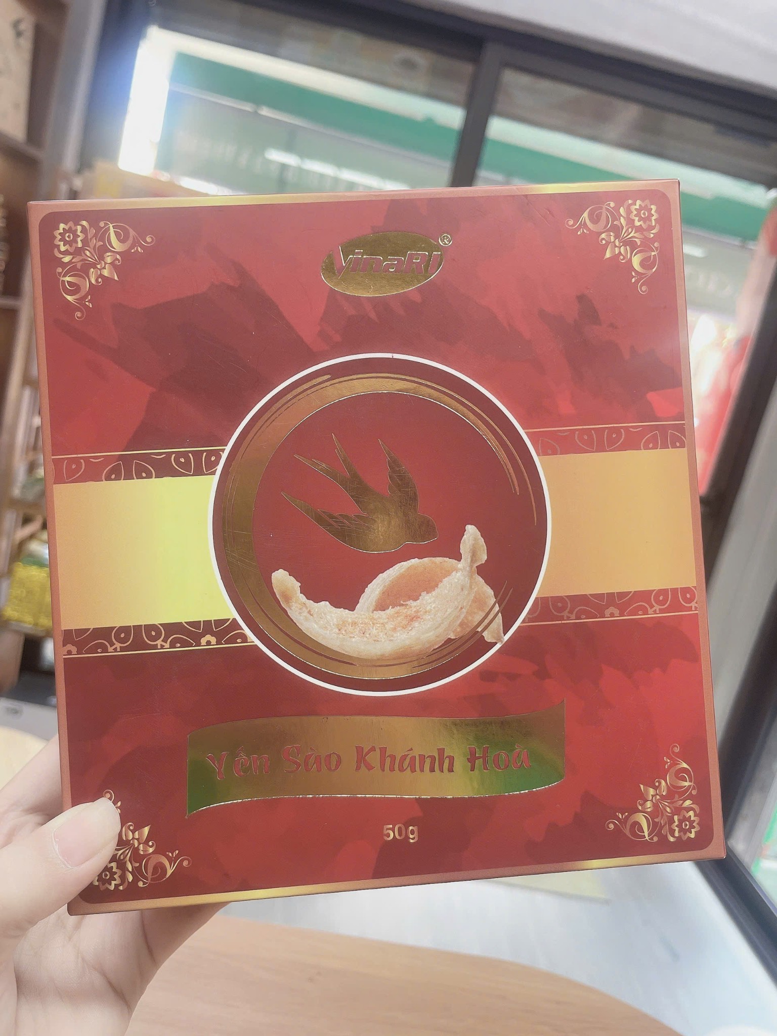 Tổ Yến Trắng Tinh Chế TC1 VinaRich: Vị 