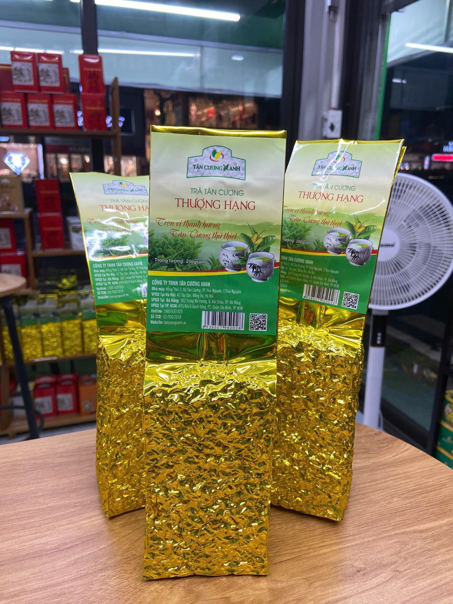 Tuyệt Phẩm Trà Tân Cương Thượng Hạng TC1 (200g): Tinh Hoa Trà Sạch Chuẩn VietGAP
