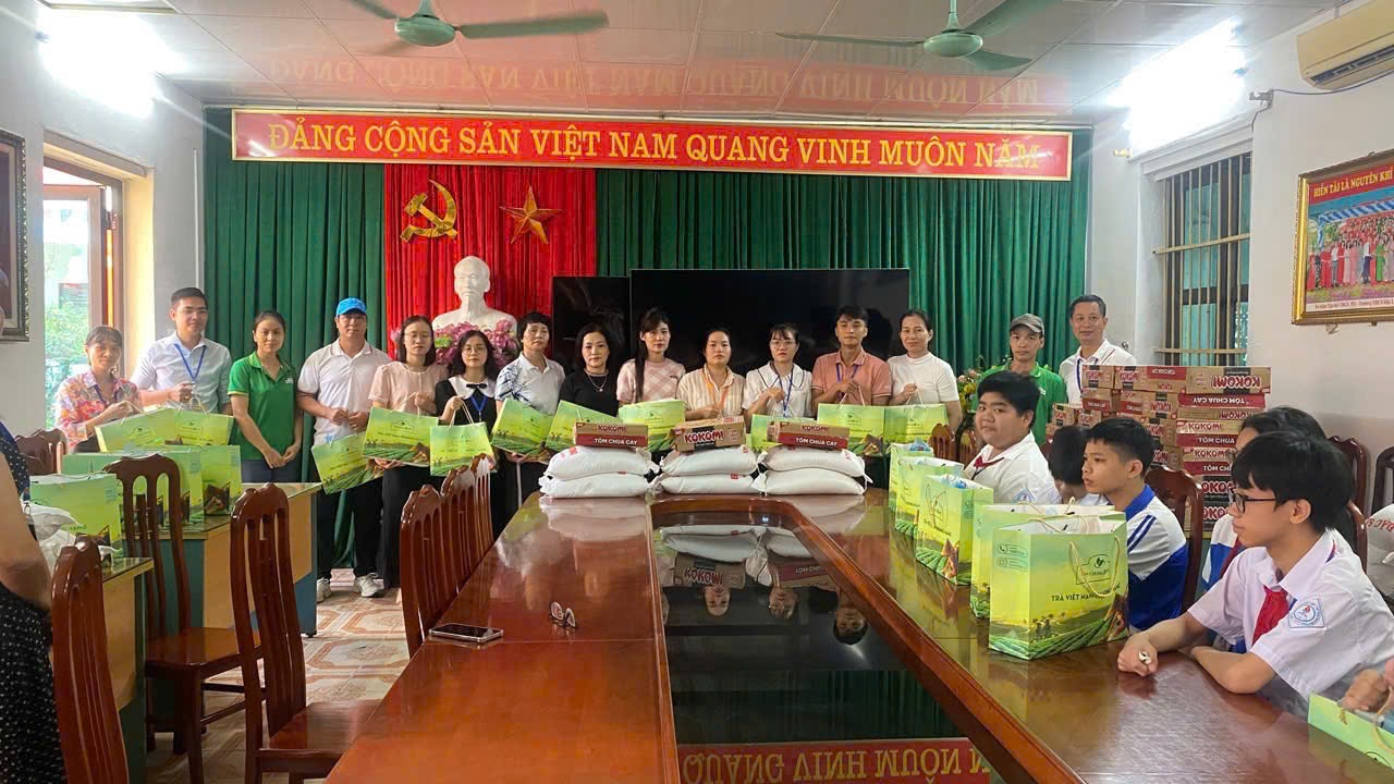 🌿 TÂN CƯƠNG XANH – LAN TỎA YÊU THƯƠNG SAU BÃO LŨ 🌿