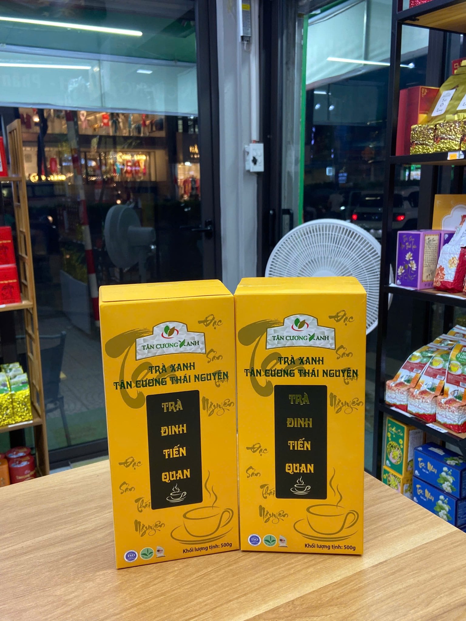 TRÀ ĐINH TÂN CƯƠNG TIẾN QUAN 500G: TINH HOA CỦA ĐỆ NHẤT DANH TRÀ