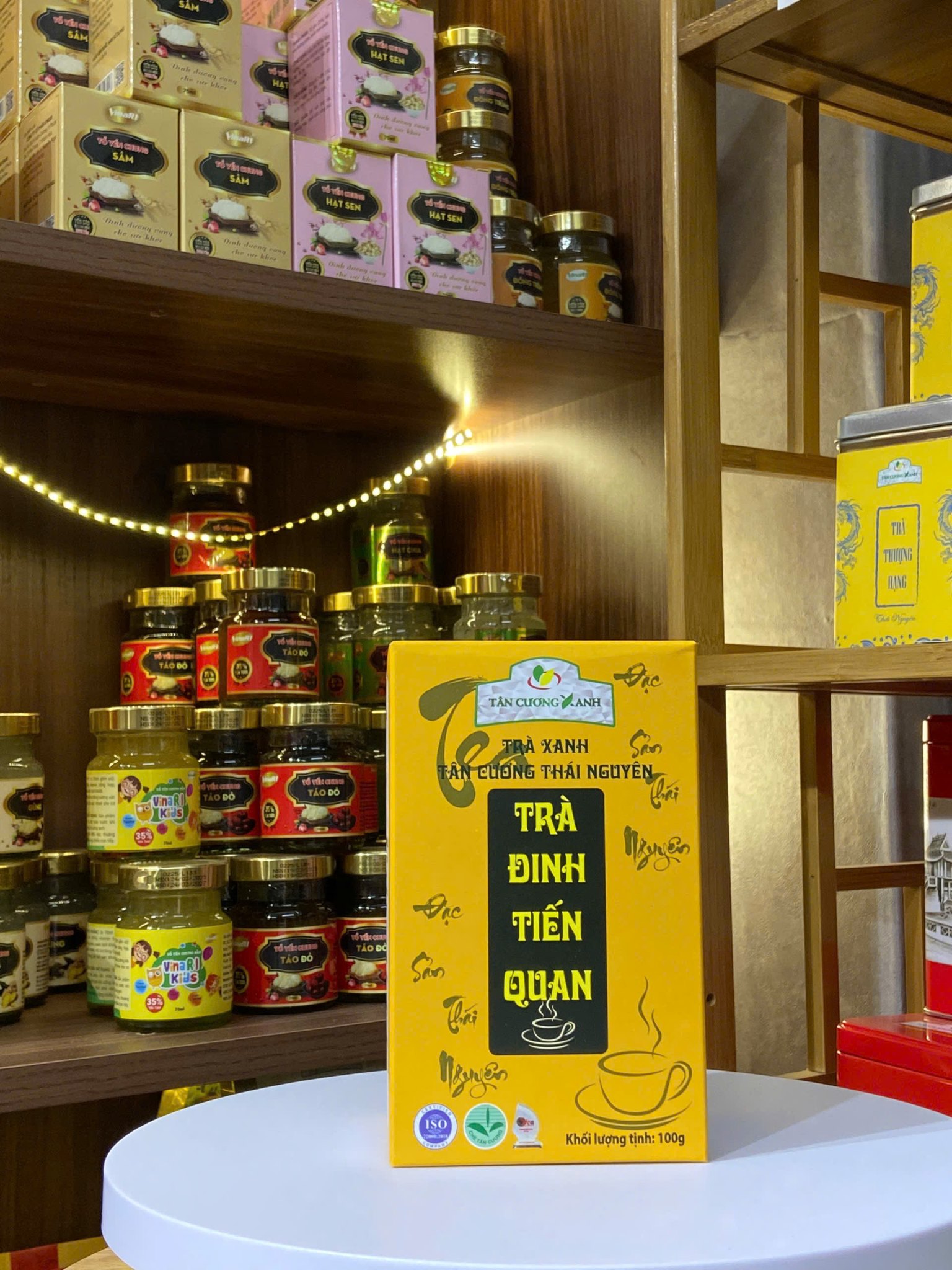 Trà Đinh Tiến Quan 100g – Tinh Hoa Một Đinh Trà, Đẳng Cấp Người Sành