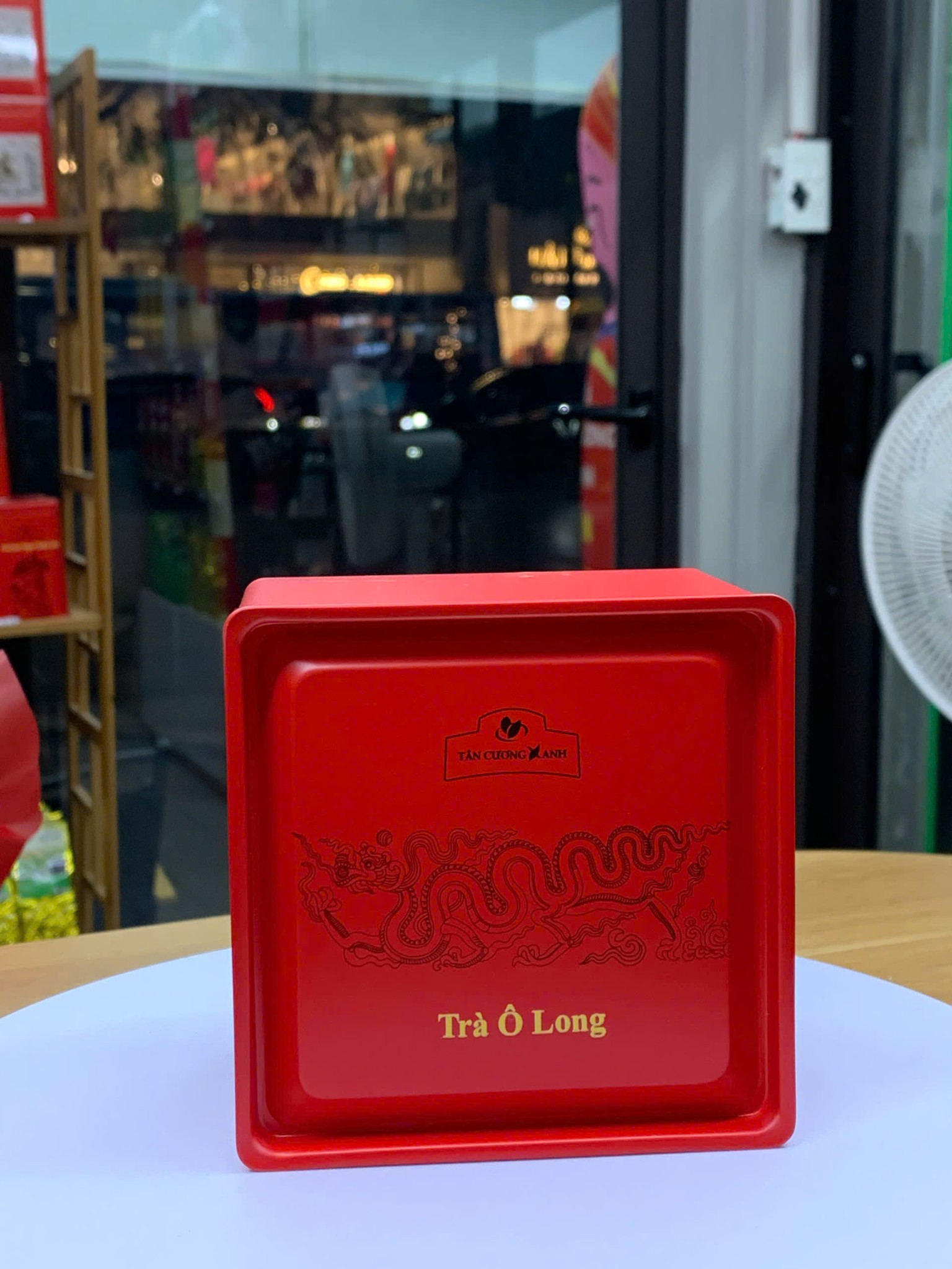 Ô long AT2 – Tinh Hoa Trà Cao Cấp Trong Từng Hộp 100g của Tân Cương Xanh