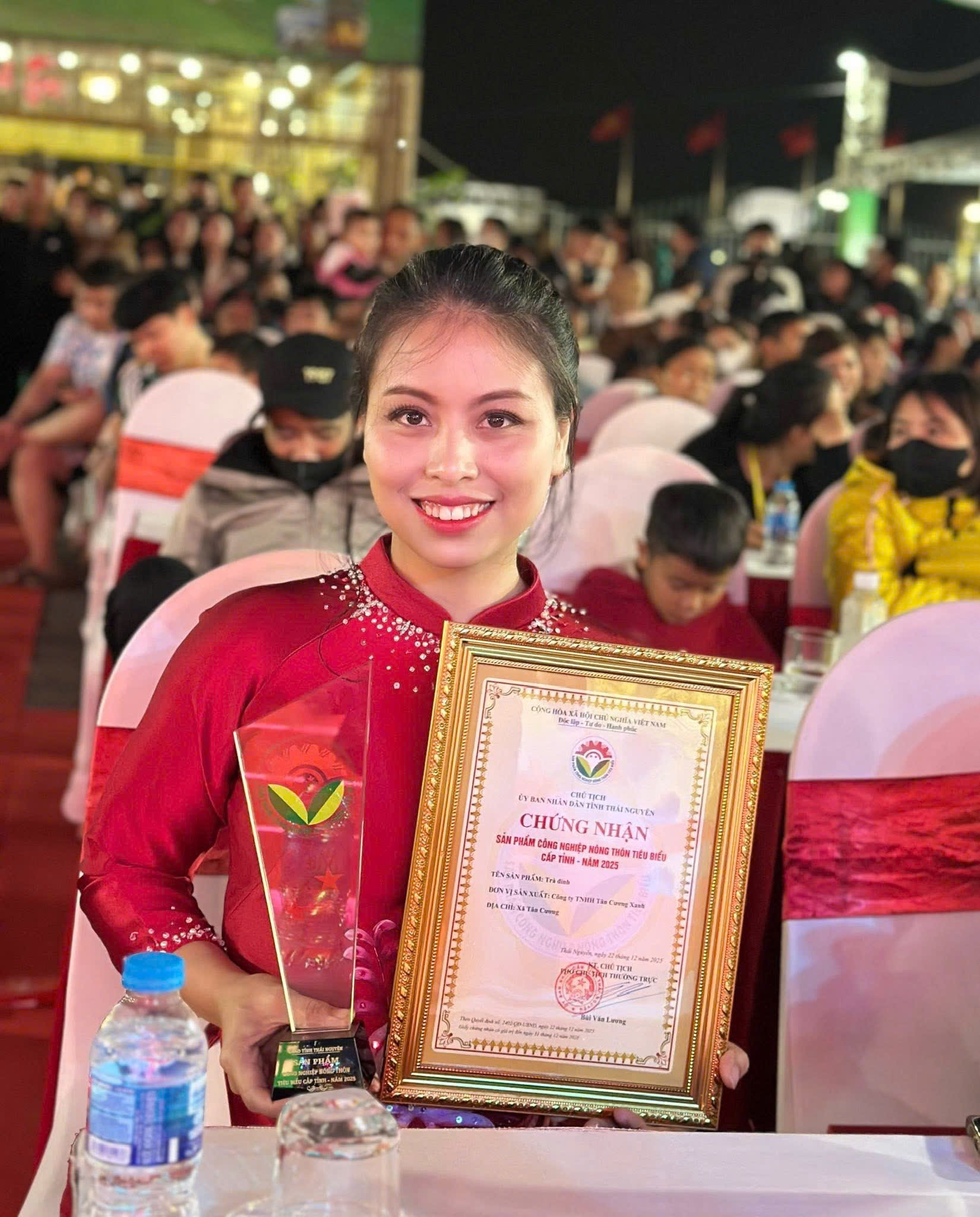 🏆 GIẢI THƯỞNG LỚN TÂN CƯƠNG XANH NHẬN ĐƯỢC TRONG NĂM 2025 🌿