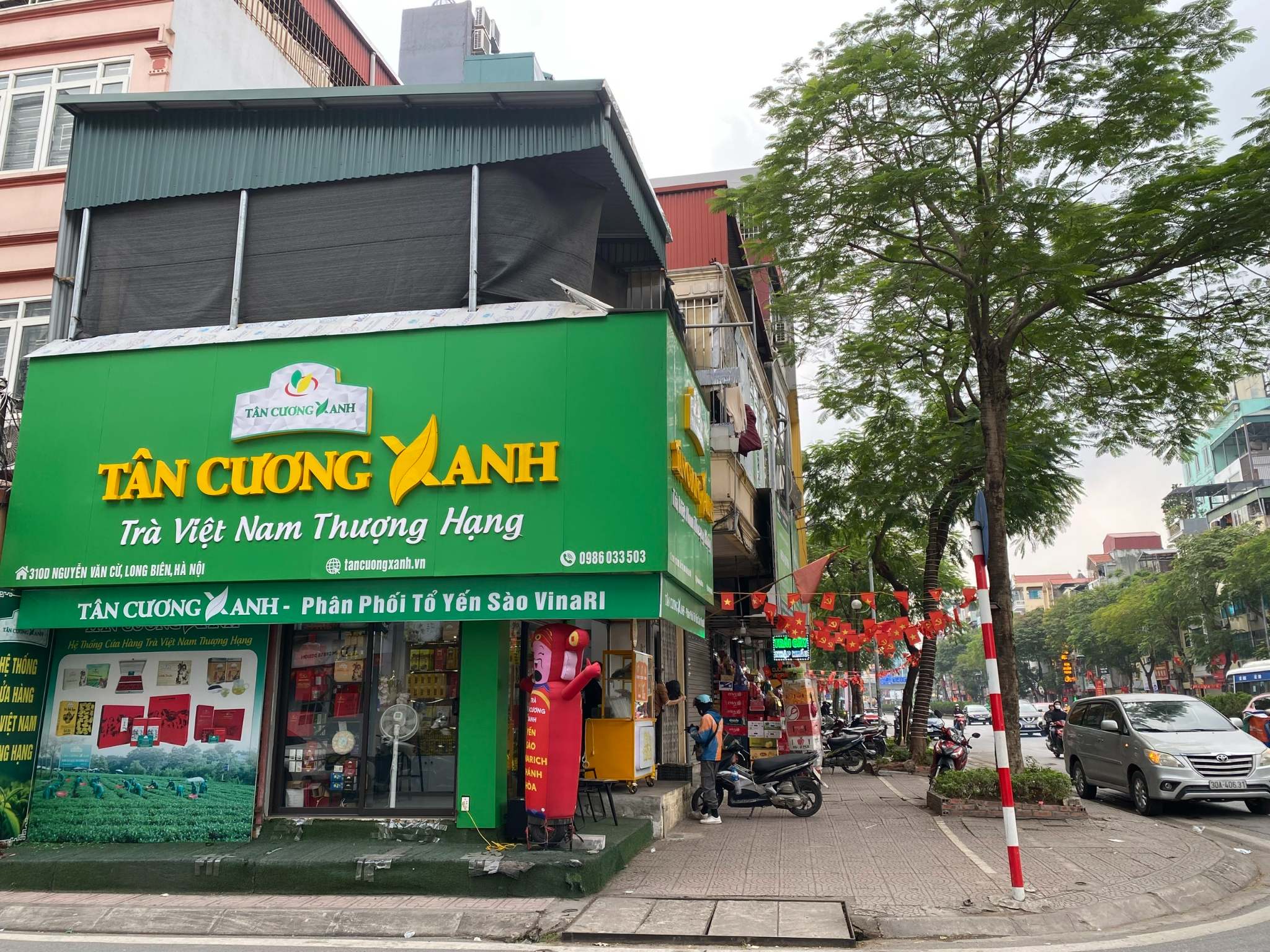 🌿 Khám Phá Hộp Thiếc Trà Olong AT10 100g – Tinh Hoa Trà Việt Trong Thiết Kế Sang Trọng