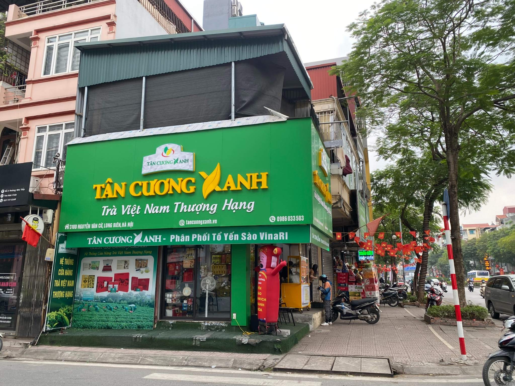 TRÀ ĐINH TÂN CƯƠNG – NHẤT PHẨM TRÀ DÀNH CHO BẬC THƯỢNG KHÁCH: KHÁM PHÁ 4 KIỆT TÁC TẠI TÂN CƯƠNG XANH