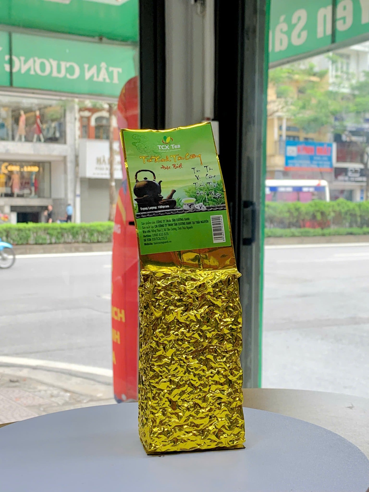 Trà Tân Cương Đặc Biệt Tân Cương Xanh: Hương Vị Thượng Hạng Từ Đất Trà Thái Nguyên