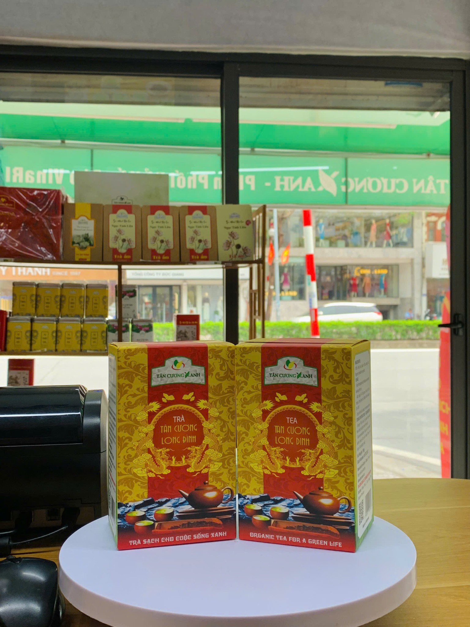 Review Chi Tiết Trà Tân Cương Long Đình 100g: Đỉnh Cao Hương Vị Từ Tiêu Chuẩn 
