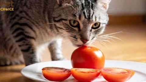 Mèo ăn cà chua được không? Những loại rau củ mèo có thể ăn