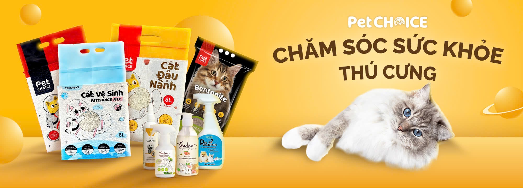 Chăm Sóc Sức Khỏe Thú Cưng