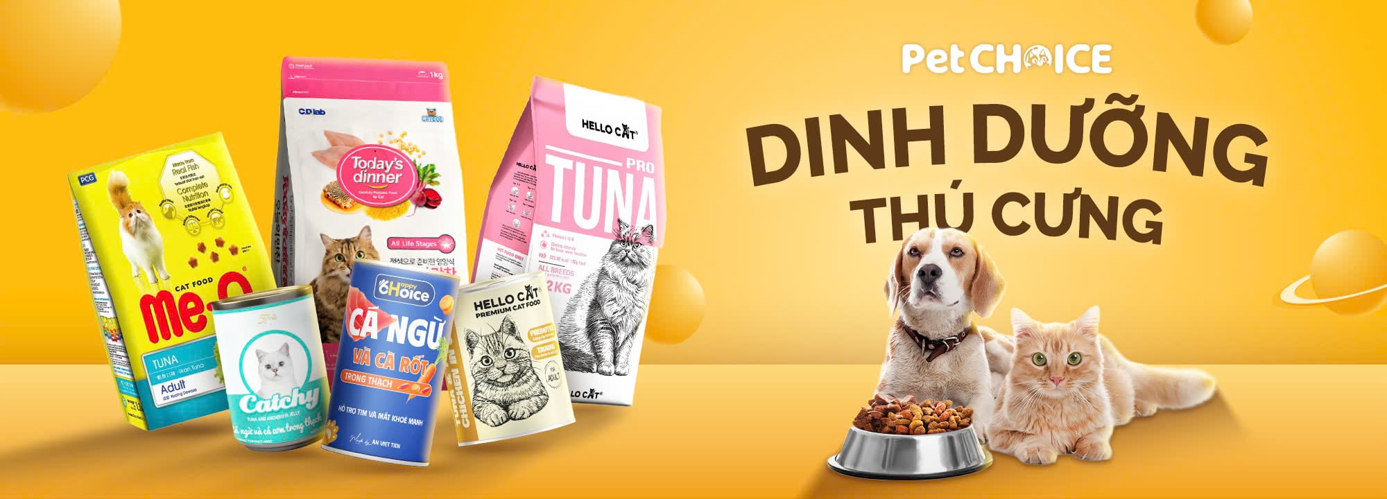 Dinh Dưỡng Thú Cưng