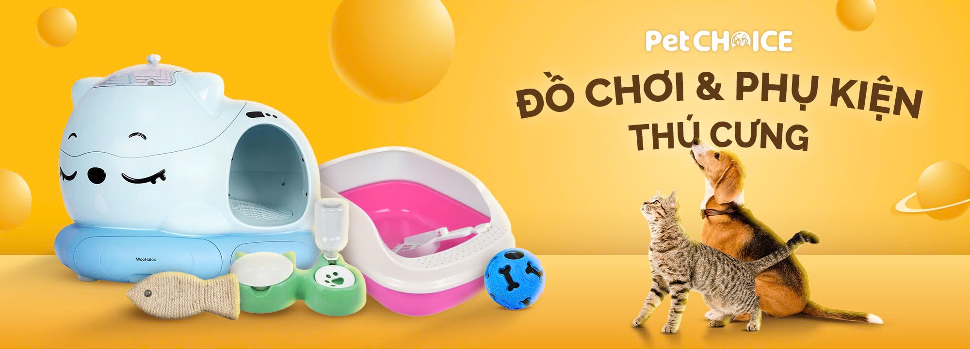 Đồ Chơi Và Phụ Kiện Thú Cưng