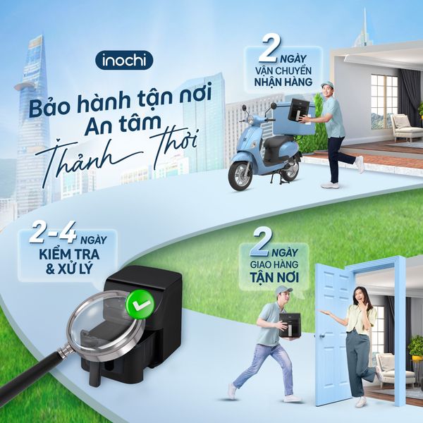 BẢO HÀNH TẬN NƠI – AN TÂM THẢNH THƠI