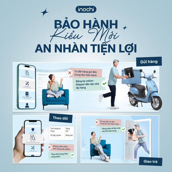BẢO HÀNH KIỂU MỚI – AN NHÀN TIỆN LỢI
