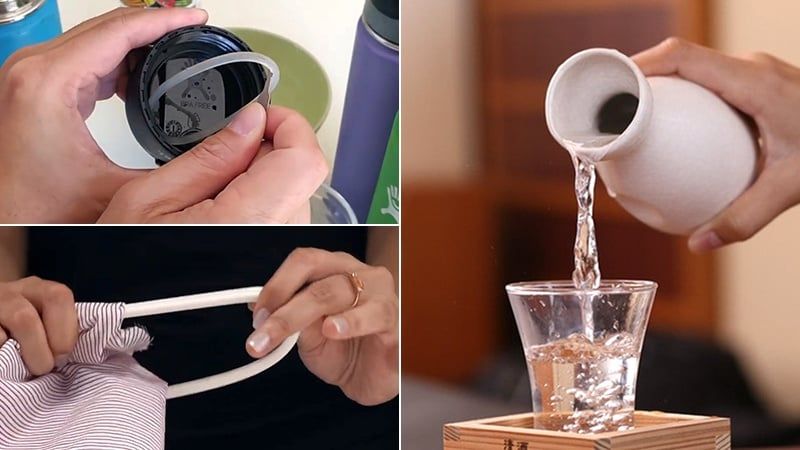 Cách loại bỏ vết nấm mốc đen trên ron bình giữ nhiệt sạch, dễ làm