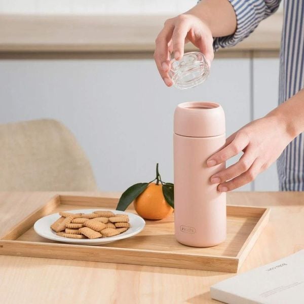 Cách vệ sinh bình giữ nhiệt mới mua sạch mùi, dễ thực hiện