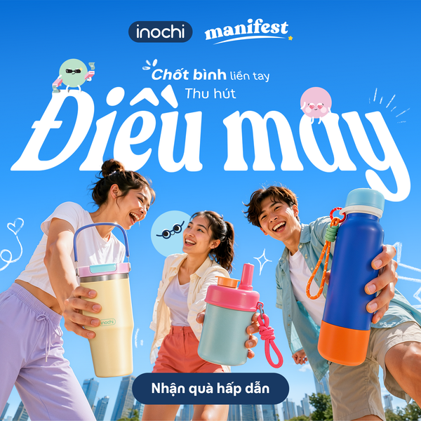 CHỐT BÌNH LIỀN TAY, THU HÚT ĐIỀU MAY, NHẬN QUÀ HẤP DẪN
