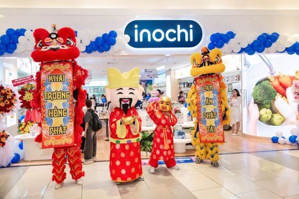 NHÌN LẠI NHỮNG KHOẢNH KHẮC ĐÁNG NHỚ TẠI LỄ KHAI TRƯƠNG INOCHI FLAGSHIP STORE ĐẦU TIÊN