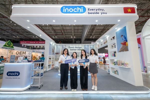 INOCHI TẠI NGÀY KHAI MẠC VIET NAM INTERNATIONAL SOURCING EXPO 2026