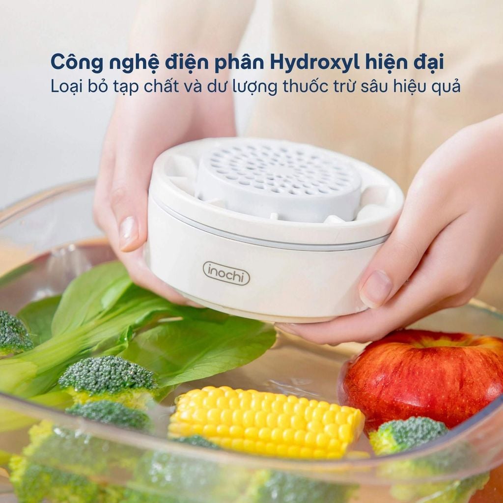 Máy khử khuẩn thực phẩm dùng được bao lâu?