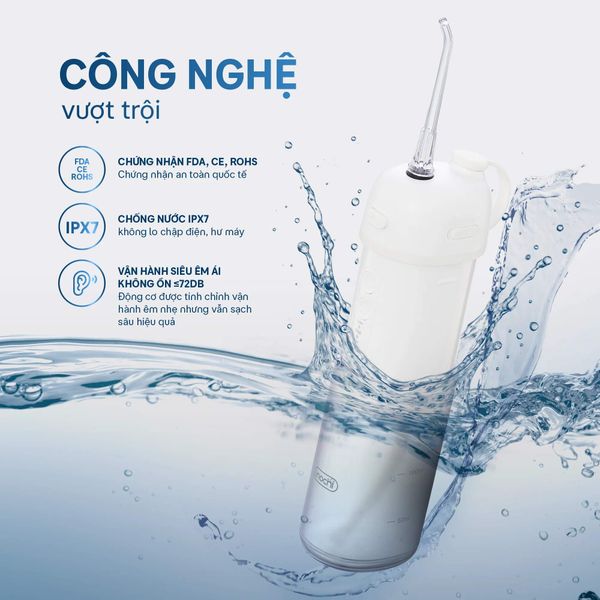 Máy tăm nước loại nào tốt? Top 3 sản phẩm chính hãng, bền rẻ nhất