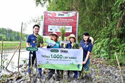 INOCHI OFFICIALLY KICKS OFF THE 1,000 TREES PLANTING CAMPAIGN WITH GAIA NATURE CONSERVATION