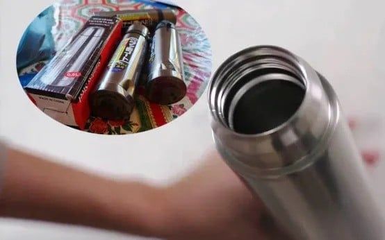 amiăng trong bình giữ nhiệt
