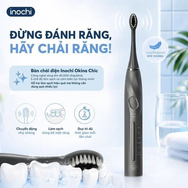 bàn chải điện