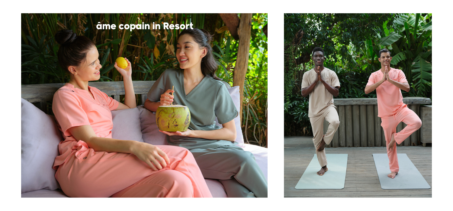 EP8. âme pricot in Resort!