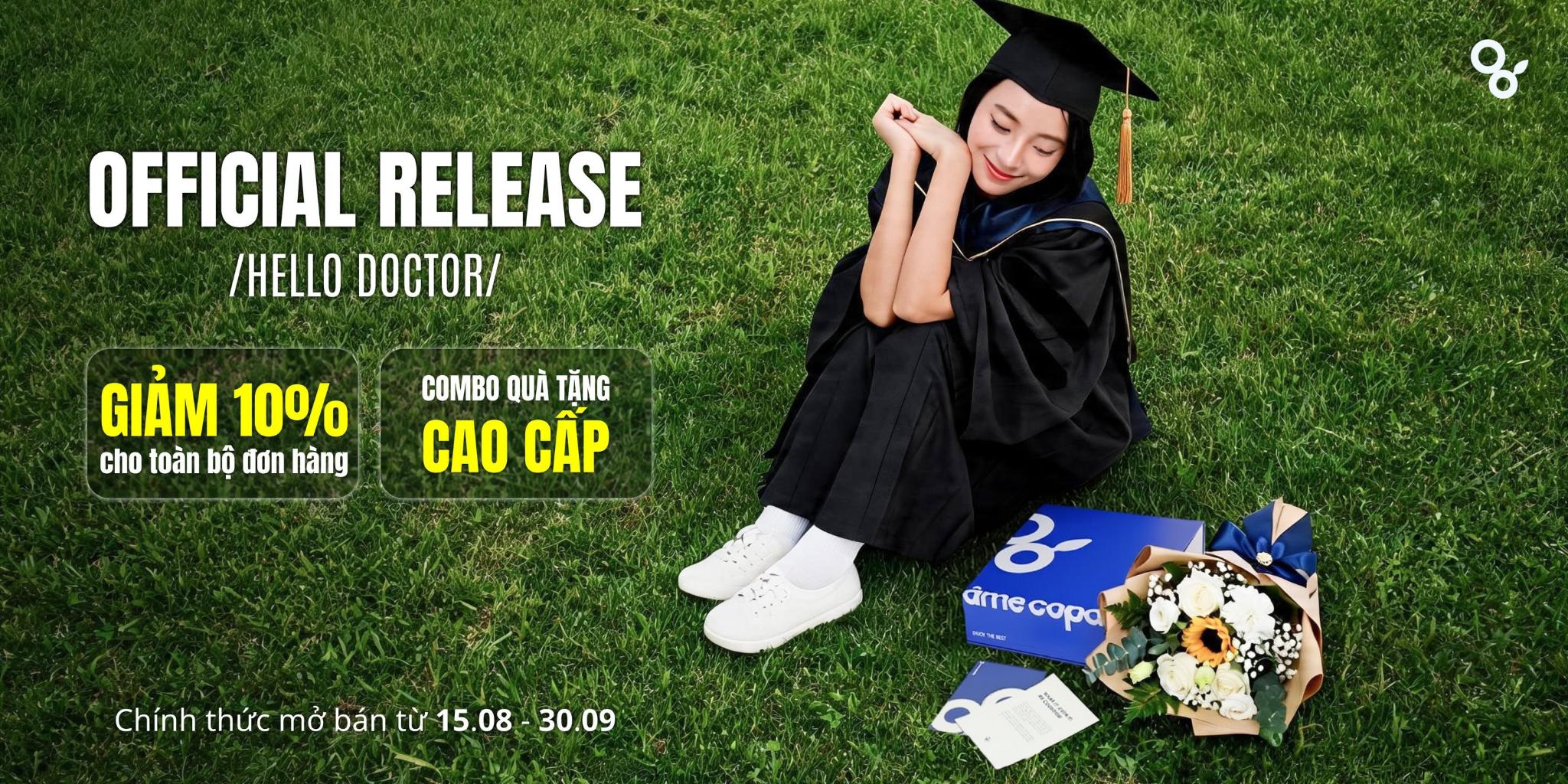 QUÀ TỐT NGHIỆP DÀNH CHO NGÀNH Y: HELLO, DOCTOR.