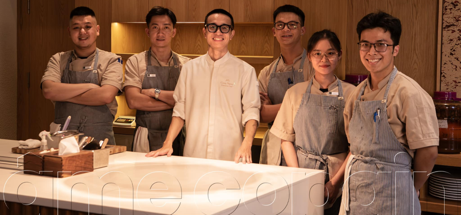 [Case Study] âme copain x An’s Saigon: Đồng nhất Thương hiệu qua giải pháp đồng phục