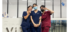 [Case Study] âme copain x ViX Dental Clinic: Giải pháp đồng phục phòng khám nha khoa chuyên nghiệp