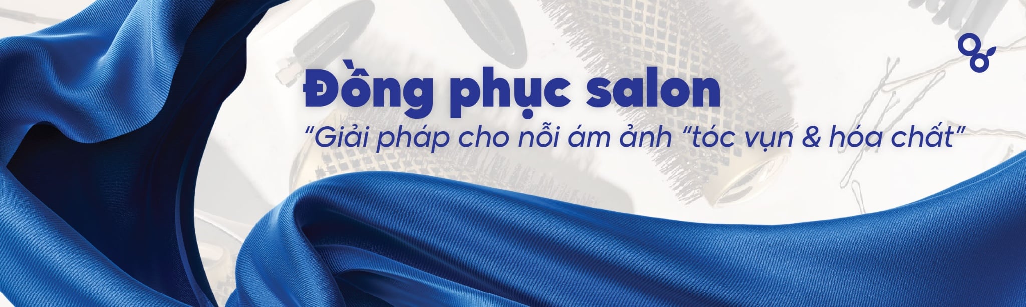 Đồng phục salon - Giải pháp cho nỗi ám ảnh tóc vụn và hóa chất