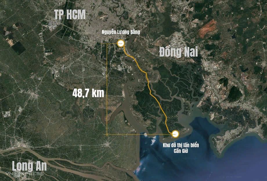 Vinhomes Cần Giờ – Biểu tượng đô thị biển của TP.HCM