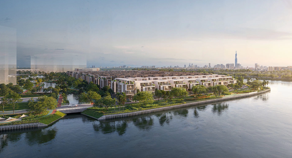Bán đảo SOLA - Villa compound duy nhất tại The Global City chính thức ra mắt