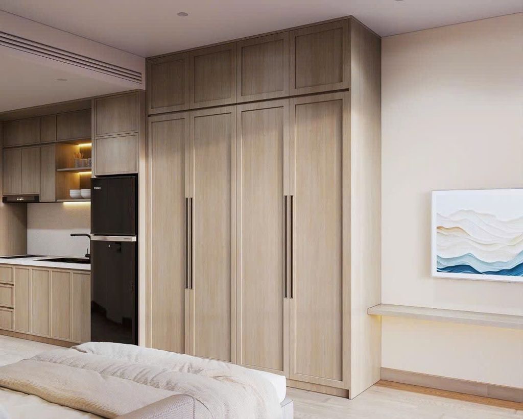 Studio The Onsen (Charmora City): Giải Pháp Thiết Kế 35m2 