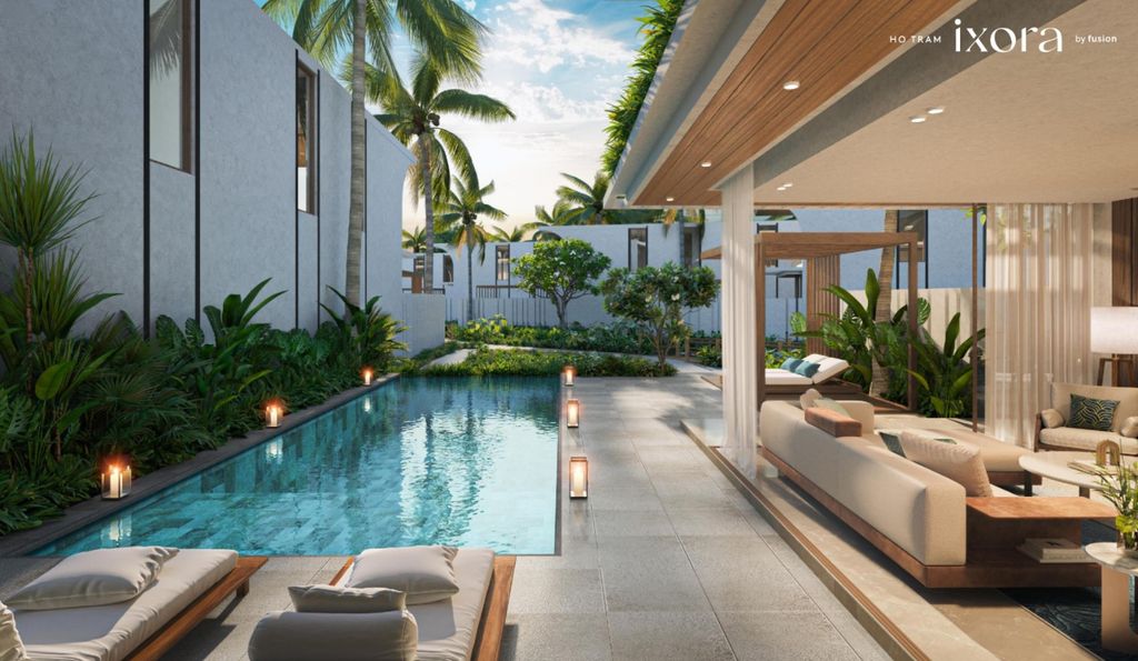IXORA VILLA – Biệt Thự Biển Nghỉ Dưỡng Sang Trọng Tại The Grand Hồ Tràm | Đầu Tư & An Cư Chuẩn 5 Sao