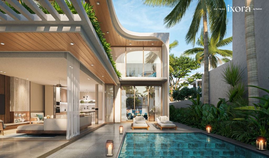 IXORA BEACHVIEW VILLA – Biệt Thự Biển Sang Trọng Trong Tổ Hợp Tỷ Đô The Grand Hồ Tràm