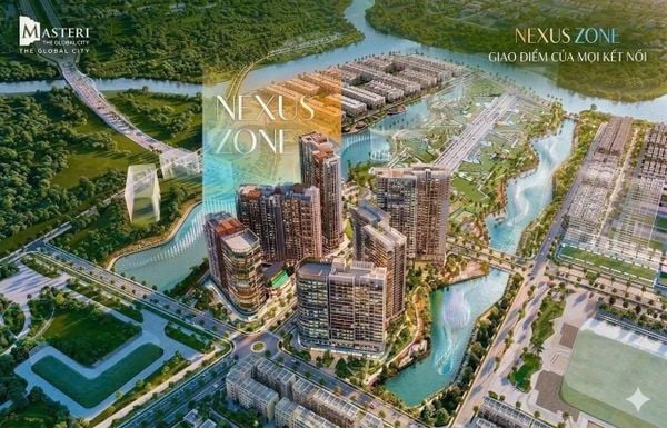 Giá Bán Nexus Zone - Masteri Cosmo Central: Bảng Giá & Ưu Đãi (Cập Nhật Mới Nhất)