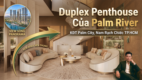 Đánh Giá Chi Tiết Duplex Penthouse Palm River: Tuyệt Tác Không Gian Sống Wellness Giữa Lòng Quận 2