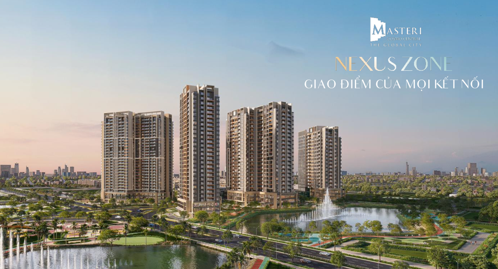 Đầu Tư Cho Sự Bình Yên: Đặc Quyền Căn Hộ View Nhạc Nước Tại Masteri Cosmo Central