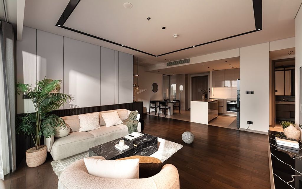 Trải Nghiệm Sống Hàng Hiệu: Chuẩn Mực Mới Tại Căn Hộ Grand Marina Saigon 2 Phòng Ngủ