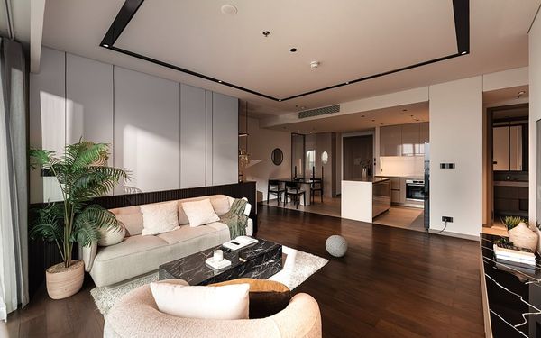 Trải Nghiệm Sống Hàng Hiệu: Chuẩn Mực Mới Tại Căn Hộ Grand Marina Saigon 2 Phòng Ngủ