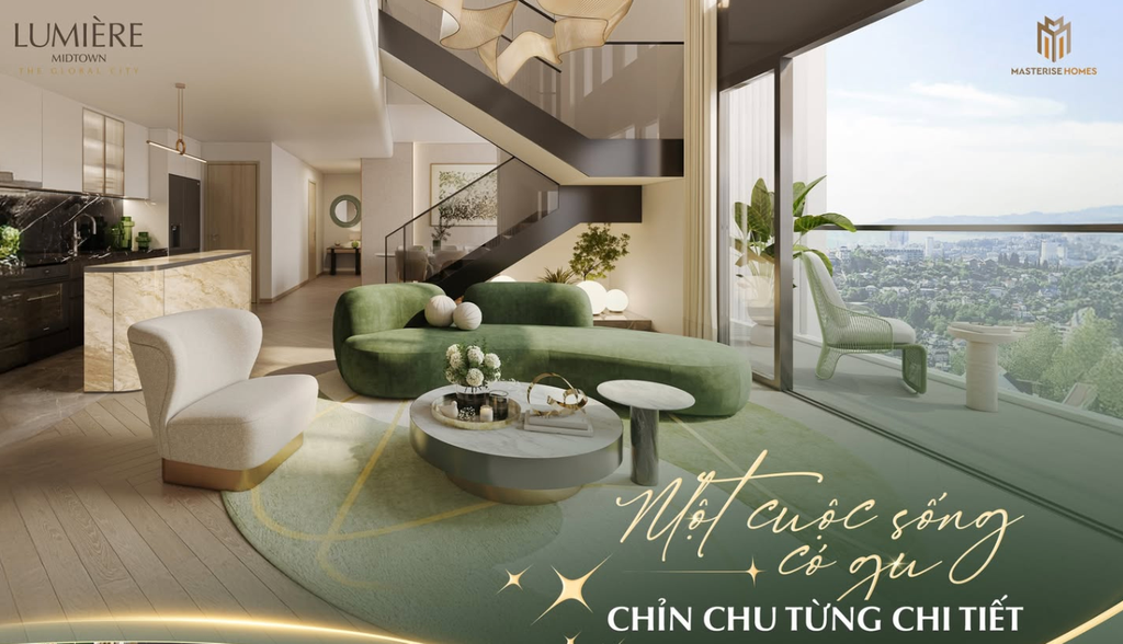 Đánh Giá Lumière Midtown: Không Gian Sống Tinh Anh